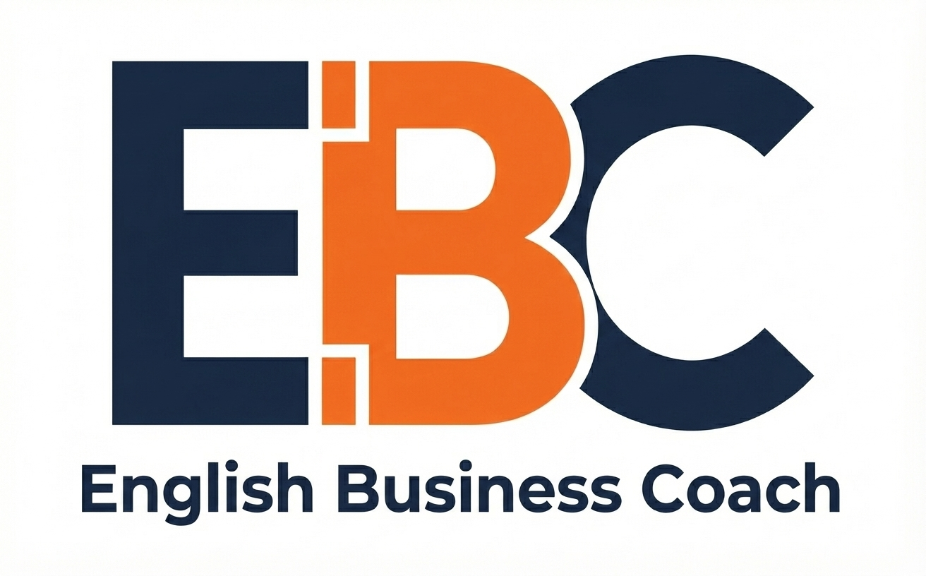 English Business Coach Logo